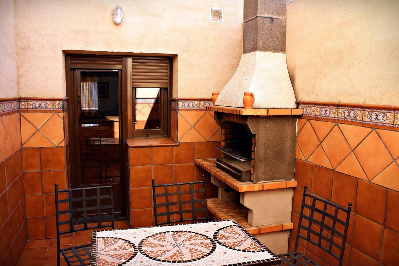 Casa Rural La Ibienza Zarzuela del Pinar 외부 사진