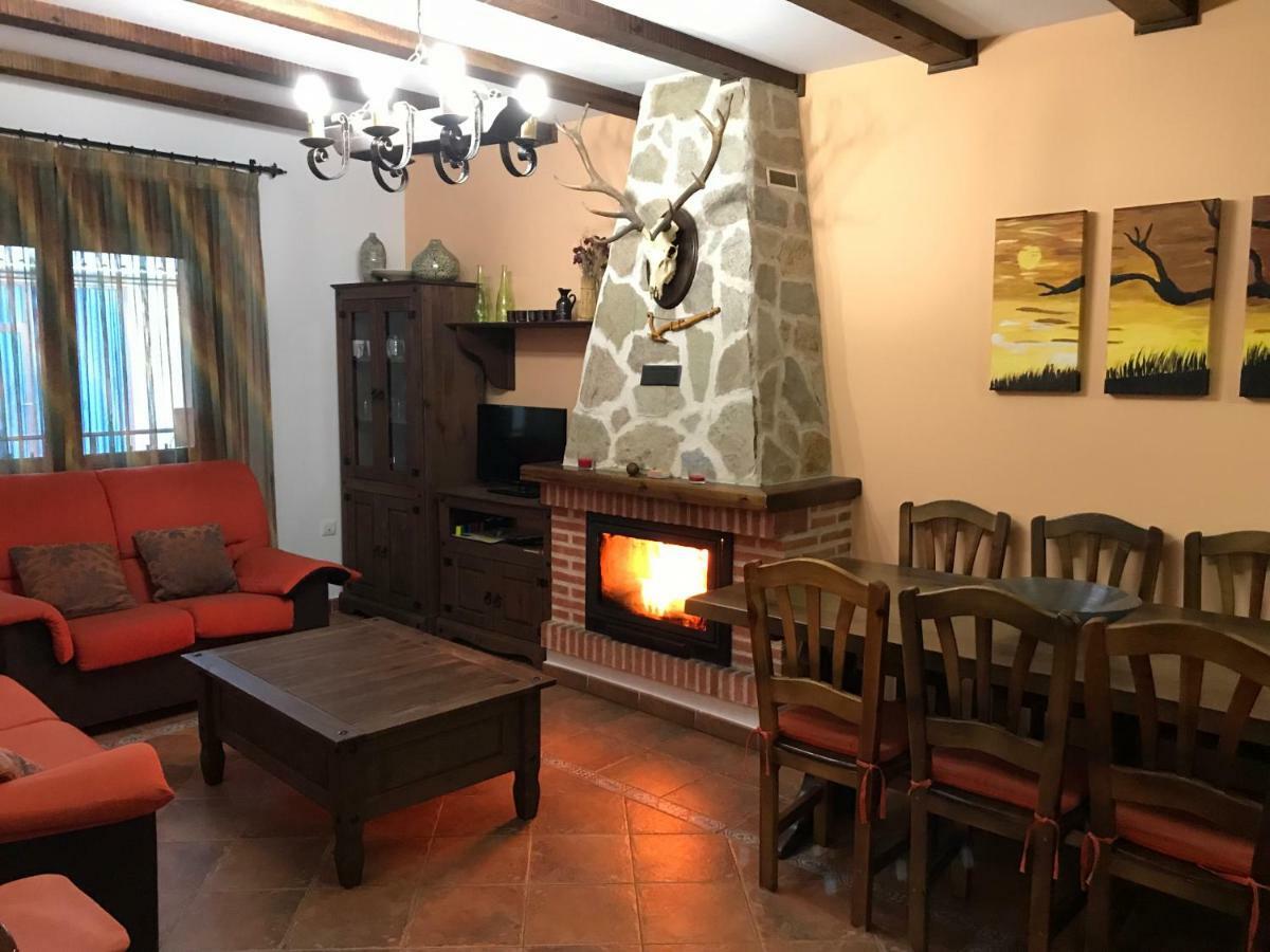 Casa Rural La Ibienza Zarzuela del Pinar 외부 사진