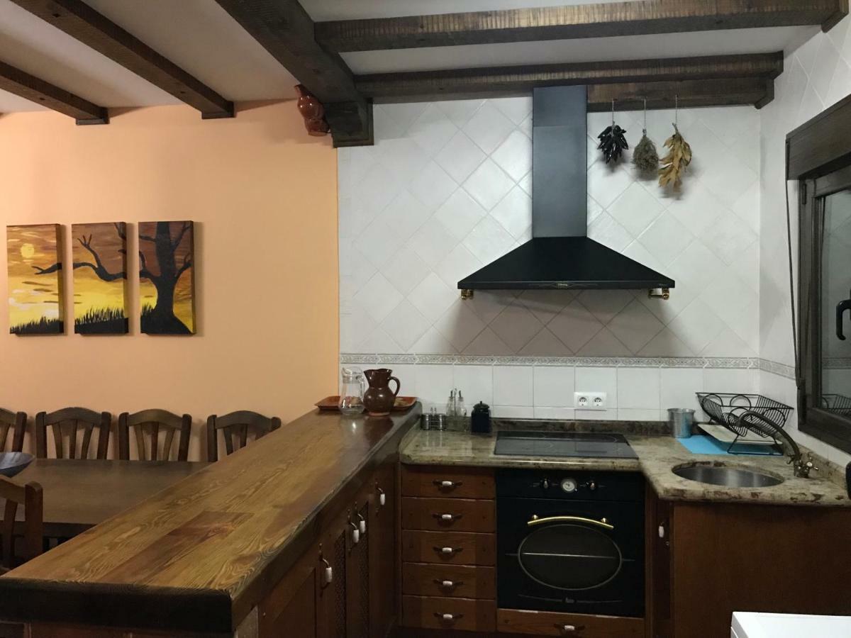 Casa Rural La Ibienza Zarzuela del Pinar 외부 사진